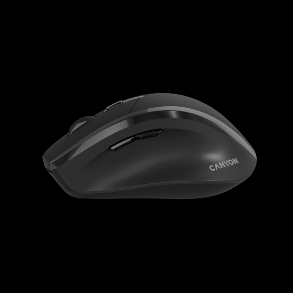 CANYON mouse OnClick 17 Ergonomic 6 buttons 1600DPI Wireless Black - EP2976180