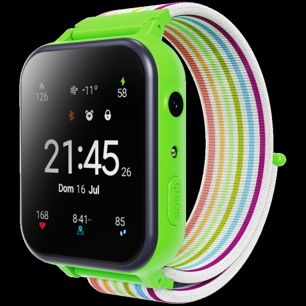 CANYON kids watch Alfie KW-37 MP3 Study&Game Green - EP3025322