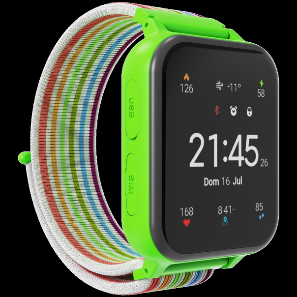 CANYON kids watch Alfie KW-37 MP3 Study&Game Green - EP3025322