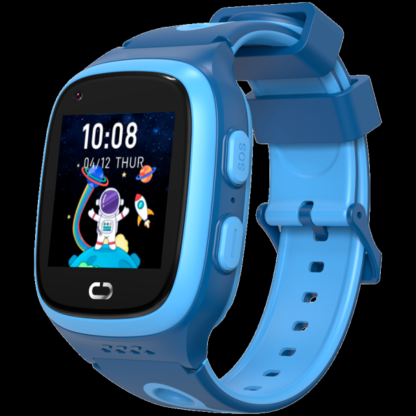 Canyon Kids Watch ZEFIR KW-49 E-SIM 4G GPS WiFi Video Music Games English learning, Blue - EP2837504