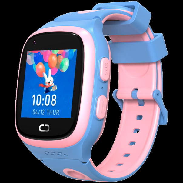 Canyon Kids Watch ZEFIR KW-49 E-SIM 4G GPS WiFi Video Music Games English learning, Pink&Blue - EP2851836