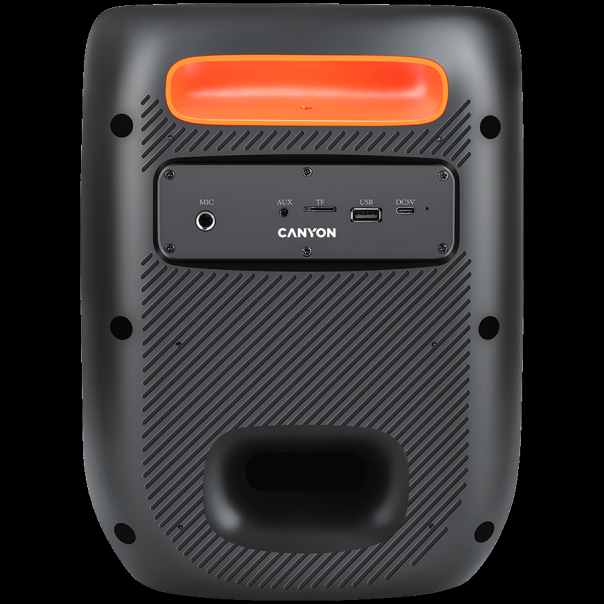 CANYON speaker OnFun 5 Partybox 40W RGB Black - EP2837093