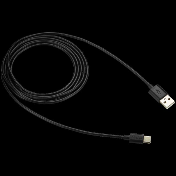 CANYON cable UC-2 USB-C 5W 2m Black - EP3192162