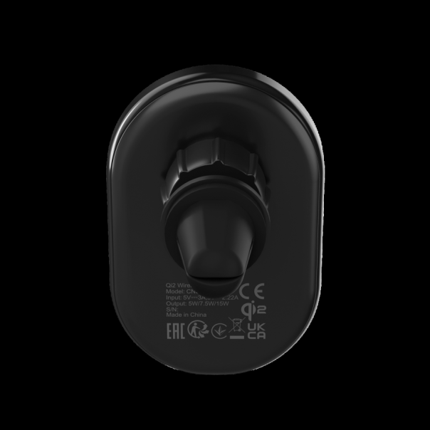 CANYON car charger OnGrip 105 15W Qi2 Wireless Black - EP2840848