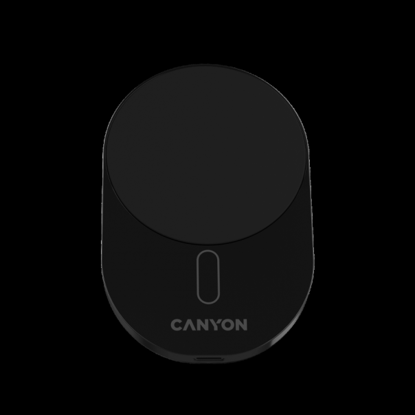 CANYON car charger OnGrip 105 15W Qi2 Wireless Black - EP2840848