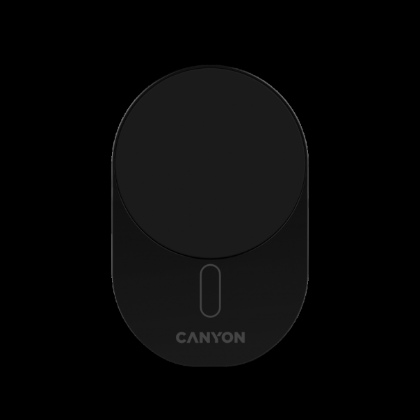 CANYON car charger OnGrip 105 15W Qi2 Wireless Black - EP2840848
