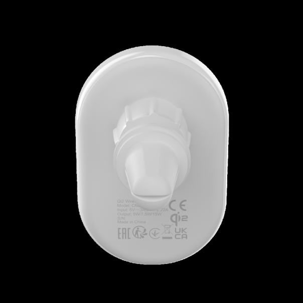 CANYON car charger OnGrip 105 15W Qi2 Wireless White - EP2847732