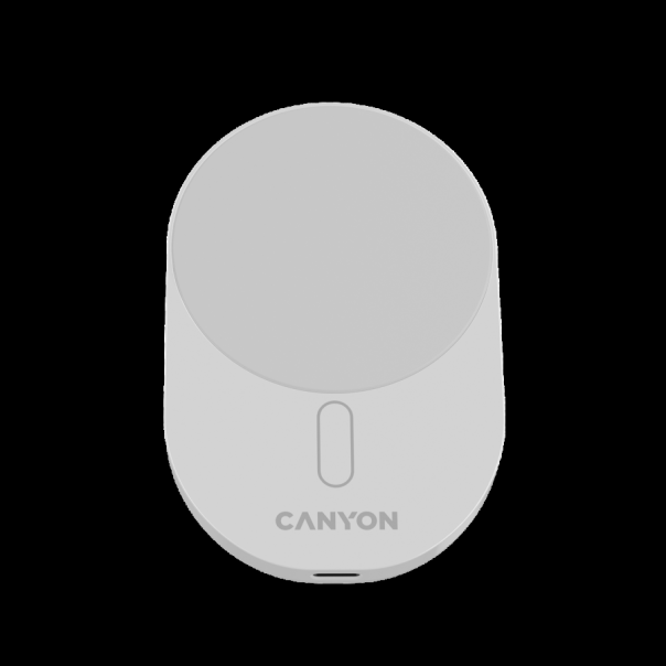 CANYON car charger OnGrip 105 15W Qi2 Wireless White - EP2847732