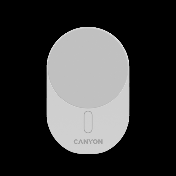 CANYON car charger OnGrip 105 15W Qi2 Wireless White - EP2847732