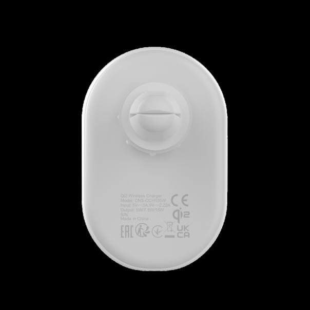 CANYON car charger OnGrip 105 15W Qi2 Wireless White - EP2847732