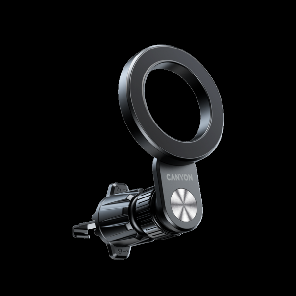 CANYON Magnetic car holder OnGrip 12 suction + air vent Black - EP2842065