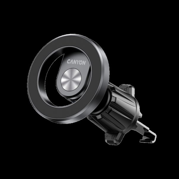 CANYON Magnetic car holder OnGrip 12 suction + air vent Black - EP2842065