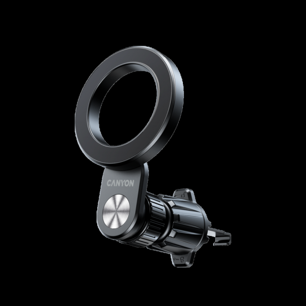 CANYON Magnetic car holder OnGrip 12 suction + air vent Black - EP2842065