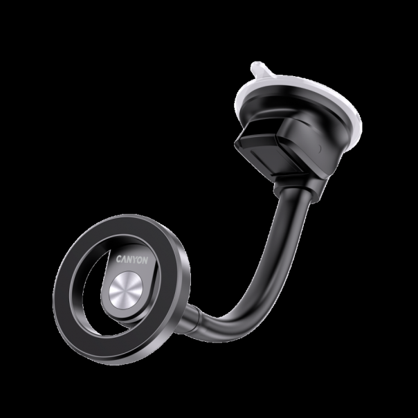 CANYON Magnetic car holder OnGrip 12 suction + air vent Black - EP2842065