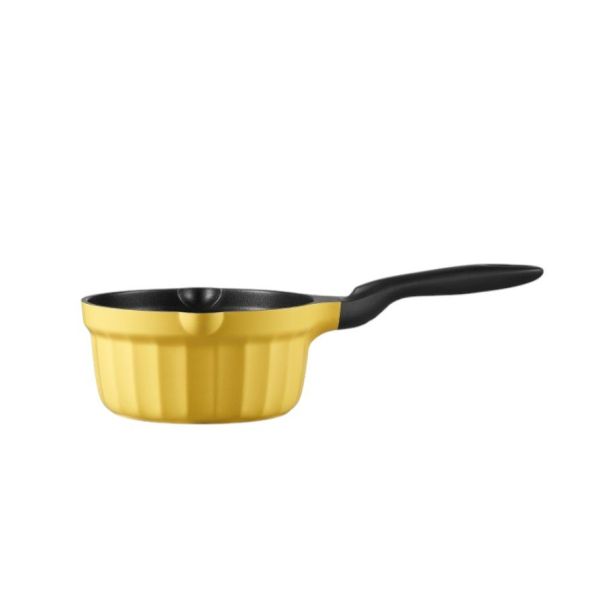 BUYDEEM Cast Aluminum Nonstick Sauce Pan 1,8L, model CP141, color Mellow Yellow - EP2845819