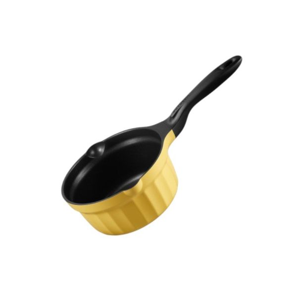 BUYDEEM Cast Aluminum Nonstick Sauce Pan 1,8L, model CP141, color Mellow Yellow - EP2845819