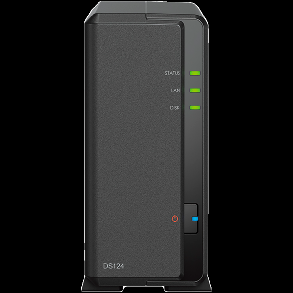 SYNOLOGY HDD NAS Storage DS124 1-Bay - 38301