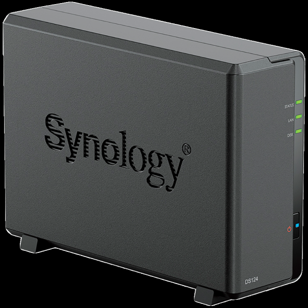 SYNOLOGY HDD NAS Storage DS124 1-Bay - 38301