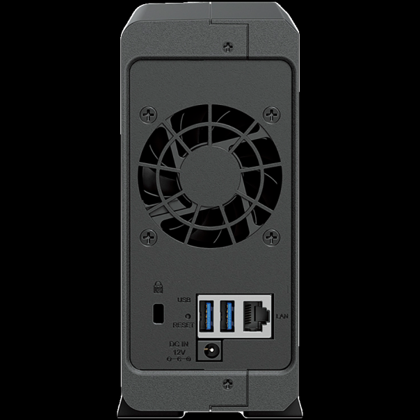 SYNOLOGY HDD NAS Storage DS124 1-Bay - 38301