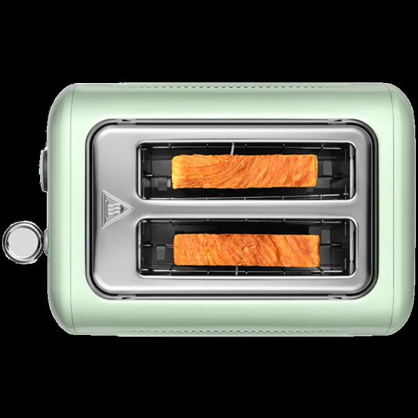 BUYDEEM 2 Slice Toaster, model DT620E, color Cozy Greenish, EU - EP2924186