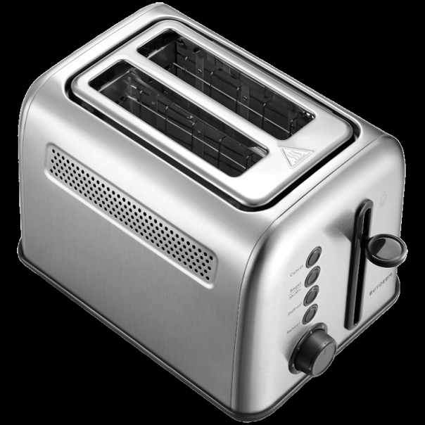 BUYDEEM 2 Slice Toaster, model DT620E, color Stainless Steel, EU - EP2922907