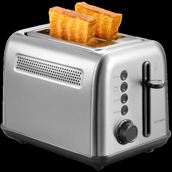 BUYDEEM 2 Slice Toaster, model DT620E, color Stainless Steel, EU - EP2922907