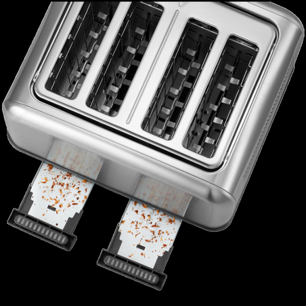 BUYDEEM 4 Slice Toaster, model DT640E, color Stainless Stell, EU - EP2922850