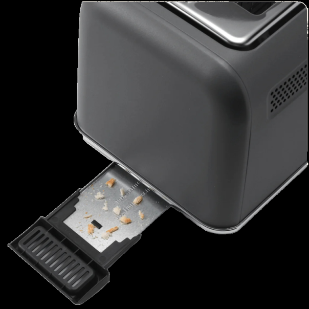 BUYDEEM 2 Slice Automatic Metal Toaster, model DT730E, color Ink Grey, EU - EP2922853