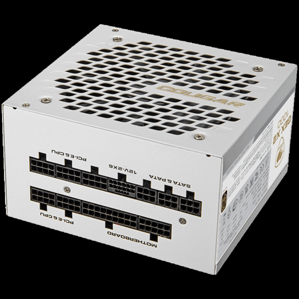 COUGAR GEXX2 1000 PSU,80 plus Gold, 1000W, Fully Modular, PCI-E 5.0 support, Color - WHITE - EP2988037