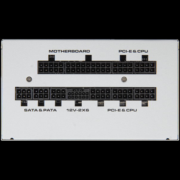 COUGAR GEXX2 1000 PSU,80 plus Gold, 1000W, Fully Modular, PCI-E 5.0 support, Color - WHITE - EP2988037