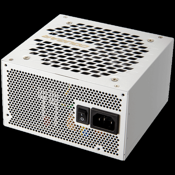 COUGAR GEXX2 1000 PSU,80 plus Gold, 1000W, Fully Modular, PCI-E 5.0 support, Color - WHITE - EP2988037