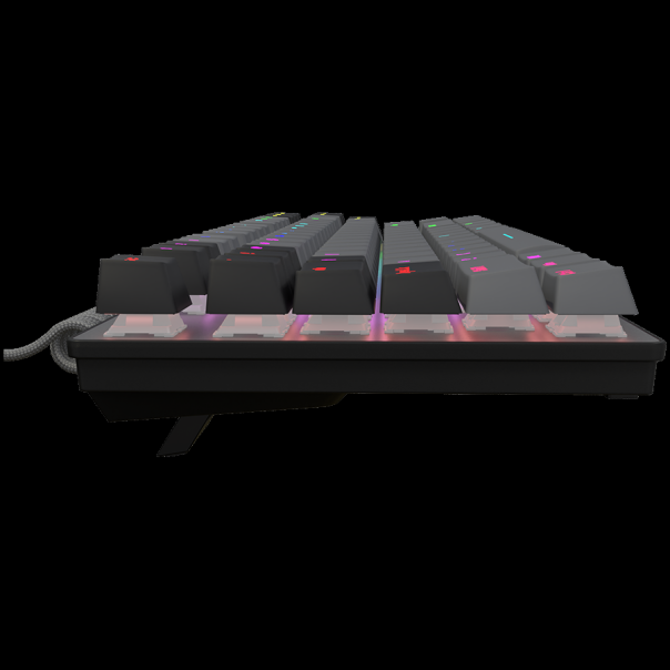 LORGAR Azar 514TKL, Wired RGB mechanical gaming keyboard, black, EN layout - EP3013458