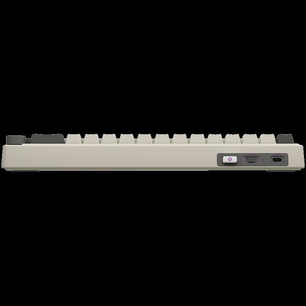 LORGAR KBP70MW, Wireless 65% Mechanical Gaming Keyboard Pro, Beige, EN layout - EP2850584
