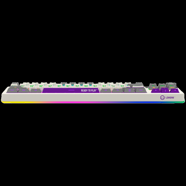 LORGAR KBP70TKLW, Wireless TKL Mechanical Gaming Keyboard Pro, Beige, EN layout - EP3199505