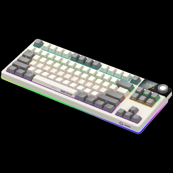 LORGAR KBP70TKLW, Wireless TKL Mechanical Gaming Keyboard Pro, Beige, EN layout - EP3199505