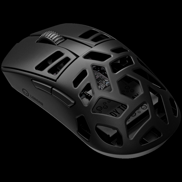 LORGAR MSE90W, Magnesium Alloy Wireless Gaming Mouse Elite, Black - EP3148602