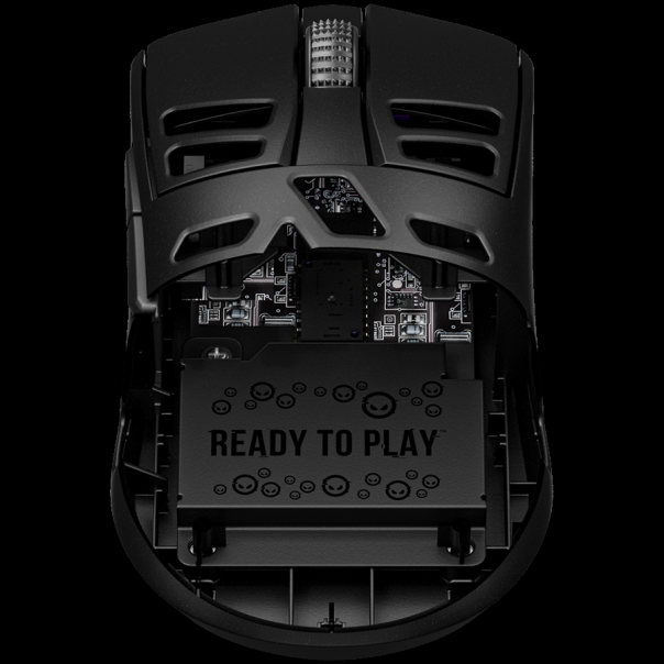 LORGAR MSE90W, Magnesium Alloy Wireless Gaming Mouse Elite, Black - EP3148602