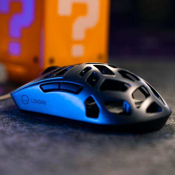 LORGAR MSE90W, Magnesium Alloy Wireless Gaming Mouse Elite, Dark Grey - EP3148647