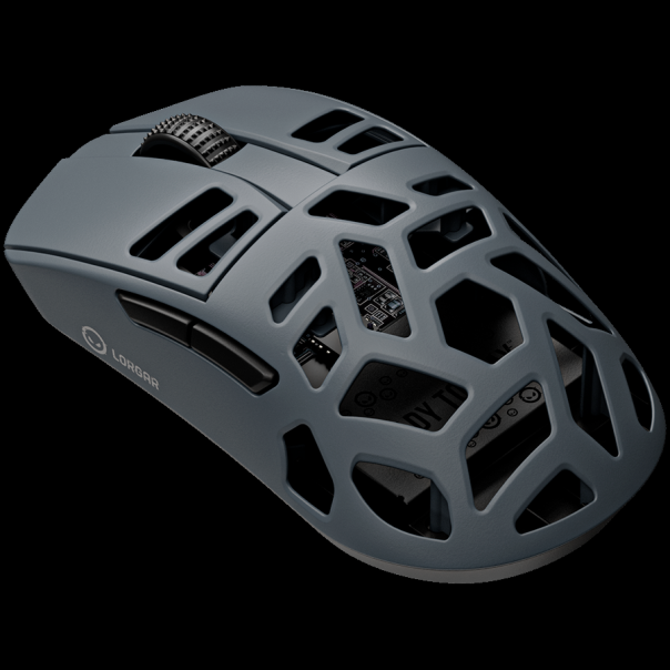 LORGAR MSE90W, Magnesium Alloy Wireless Gaming Mouse Elite, Dark Grey - EP3148647