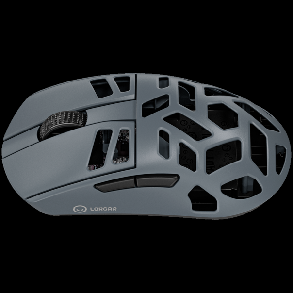 LORGAR MSE90W, Magnesium Alloy Wireless Gaming Mouse Elite, Dark Grey - EP3148647