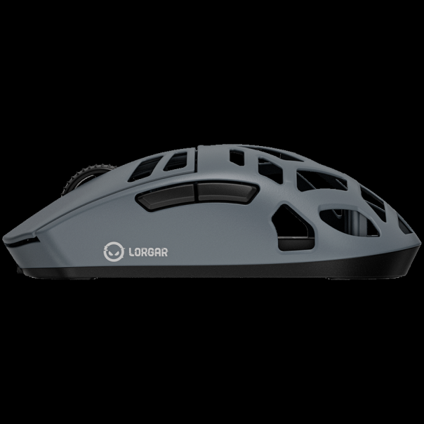 LORGAR MSE90W, Magnesium Alloy Wireless Gaming Mouse Elite, Dark Grey - EP3148647