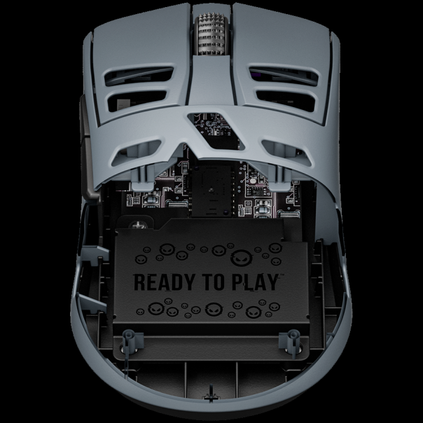 LORGAR MSE90W, Magnesium Alloy Wireless Gaming Mouse Elite, Dark Grey - EP3148647