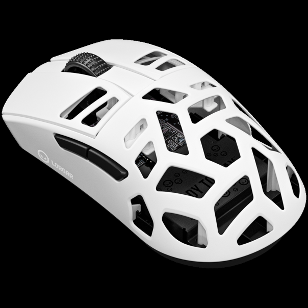 LORGAR MSE90W, Magnesium Alloy Wireless Gaming Mouse Elite, White - EP3148599