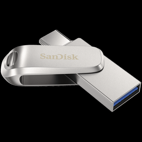 SANDISK Ultra Dual Drive Luxe USB Type-C 128GB - 150MB/s, USB 3.1 Gen 1 - EP3161177