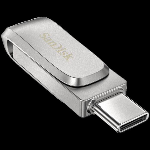 SANDISK Ultra Dual Drive Luxe USB Type-C 128GB - 150MB/s, USB 3.1 Gen 1 - EP3161177