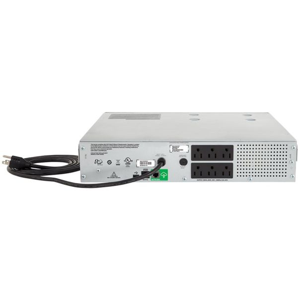 APC Smart-UPS - SmartConnect Remote Monitoring,Pure Sine Wave Backup & Surge Protection(SMC1000-2UC) - EP3032917
