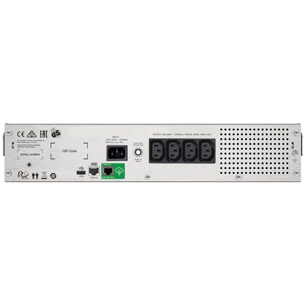 APC Smart-UPS C 1500VA LCD RM 2U 230V with SmartConnect - EP3042787