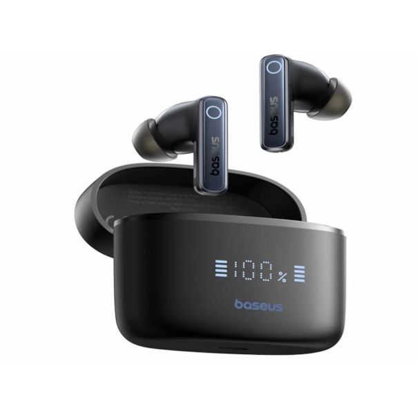 BASEUS Bluetooth slušalice Bowie 30 TWS, crna - A00073100126-00