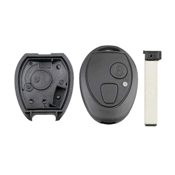 888 CAR ACCESSORIES Kućište oklop ključa  land rover 2 tastera - A03-AP000