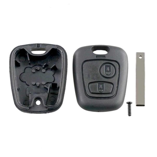 888 CAR ACCESSORIES Kućište oklop ključa citroen 2 tastera - A06-AP000